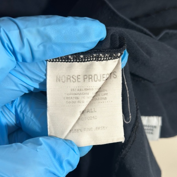 NORSE PROJECTS ESBEN FINE JERSEY TEE MEN’S SMALL - Picture 4 of 5